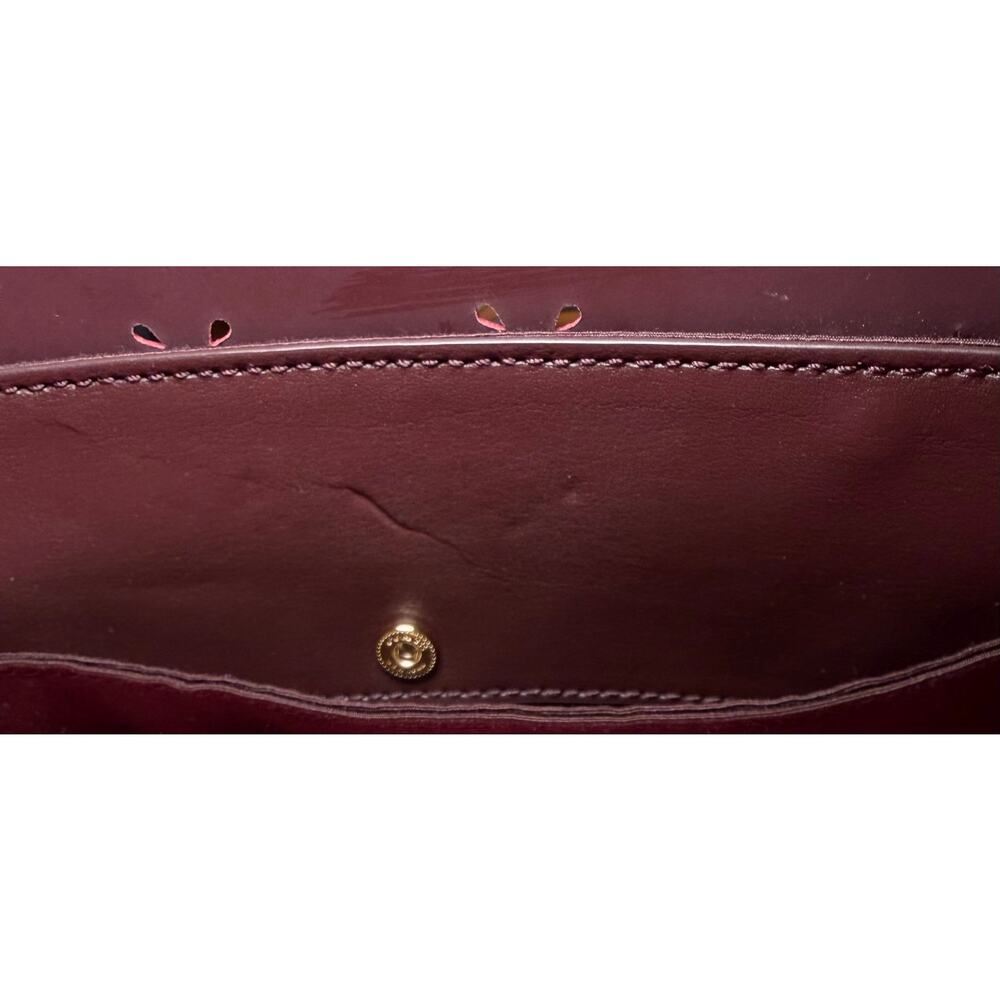 Coach CA199 Laser Cut Mini City Tote Bag - Picture 8 of 10